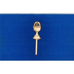 Kielich topper  13x3cm / SKLEJKA #3mm